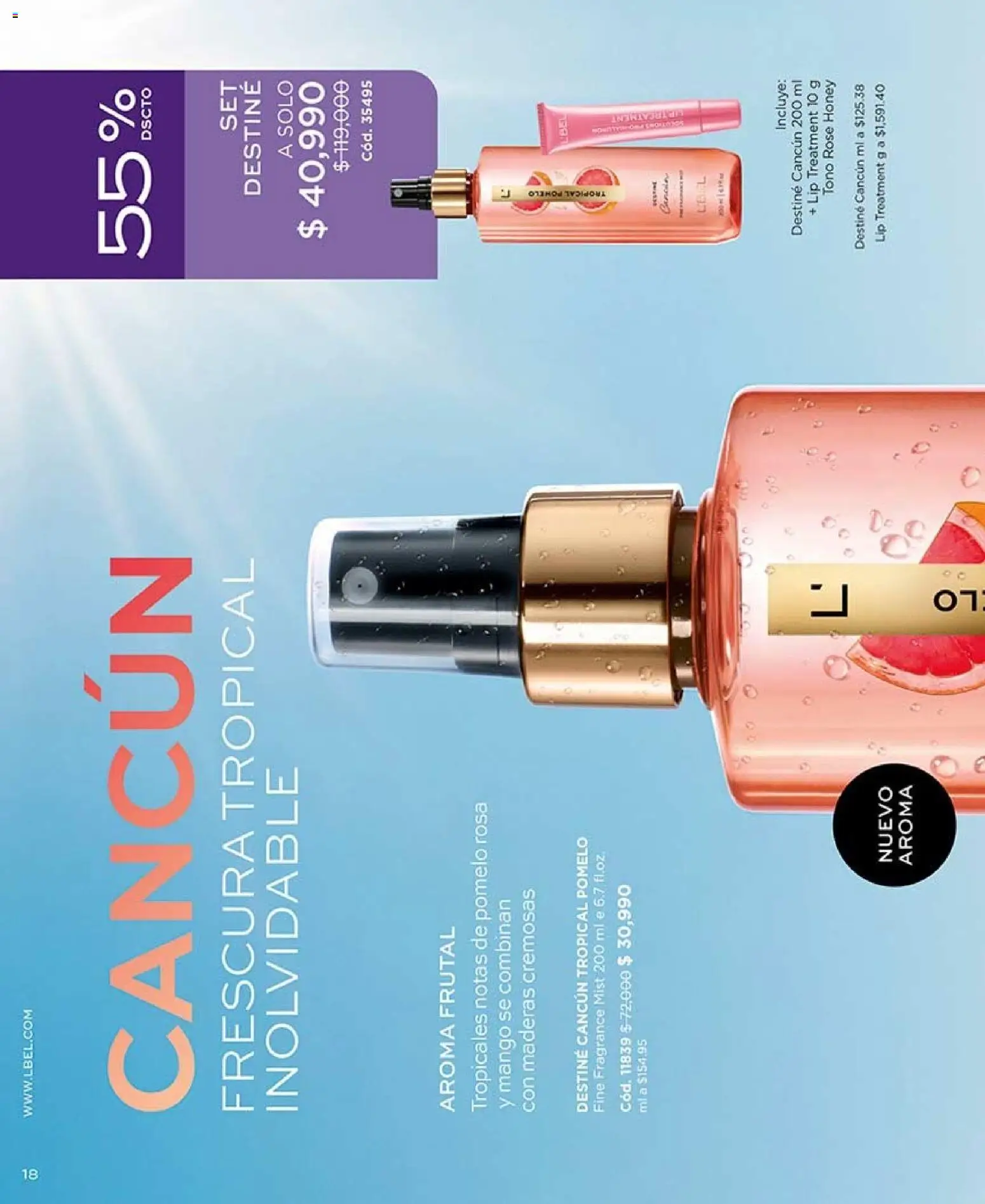 L'Bel revista - valida desde el 17/08/2026 | Página: 18 | Productos: Mango