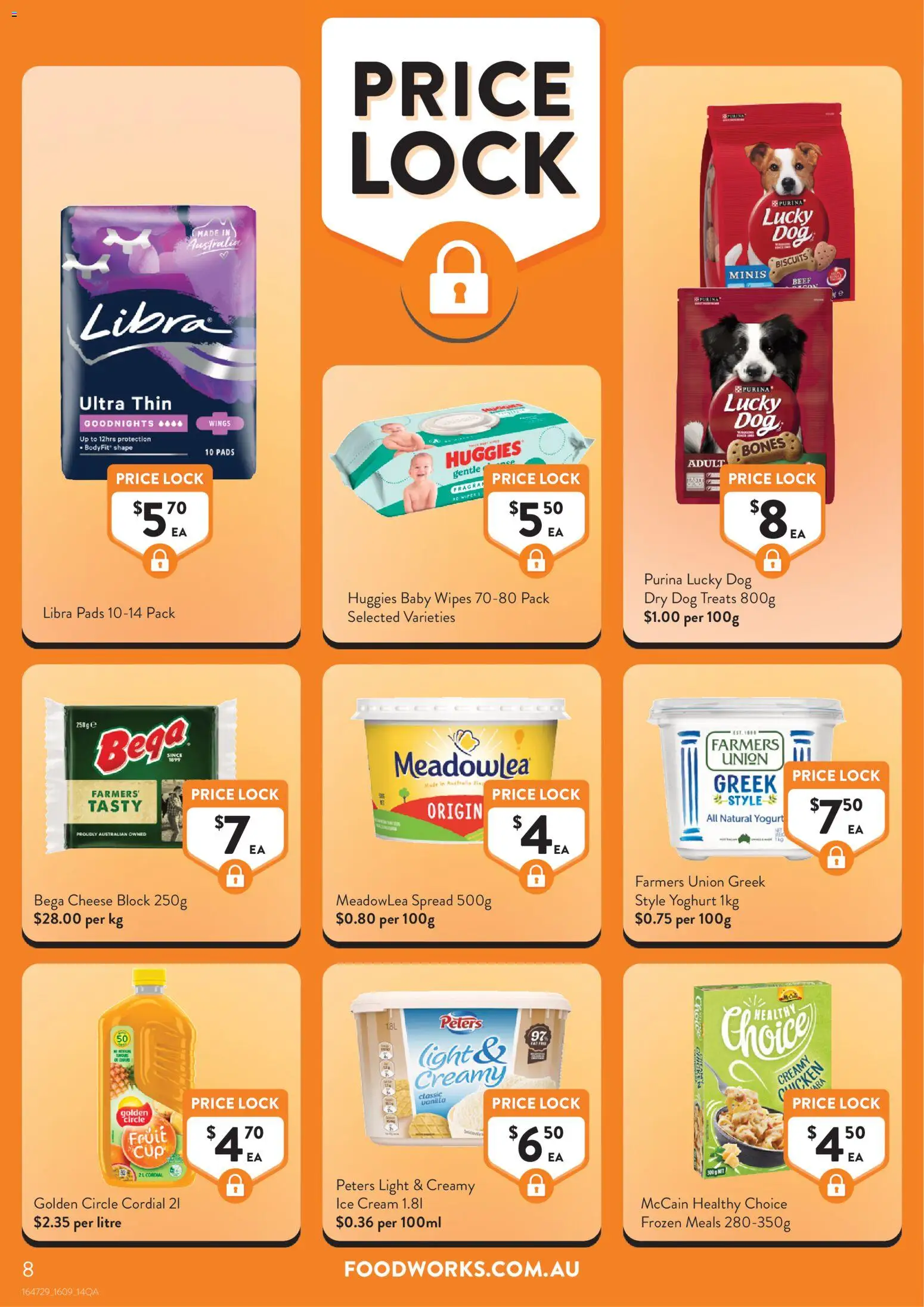 Foodworks catalogue - valid from 16/09/2026 | Page: 8 | Products: Yogurt, Yoghurt, Cream, Ice