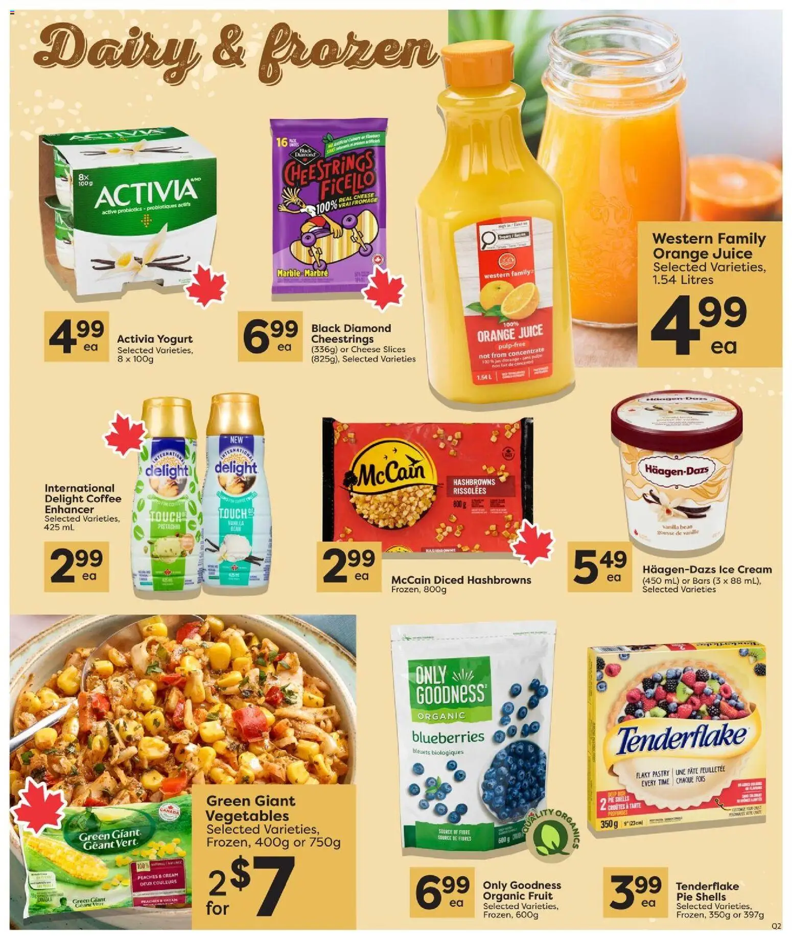 Quality Foods flyer valid from Oct 1, 2026 | Page: 8 | Products: Cream, Pâté, Pastry, Cheese