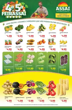 Assaí Atacadista ofertas - MG - Pré-Visualização do folheto da loja Assaí Atacadista, válido de 26/08/2026