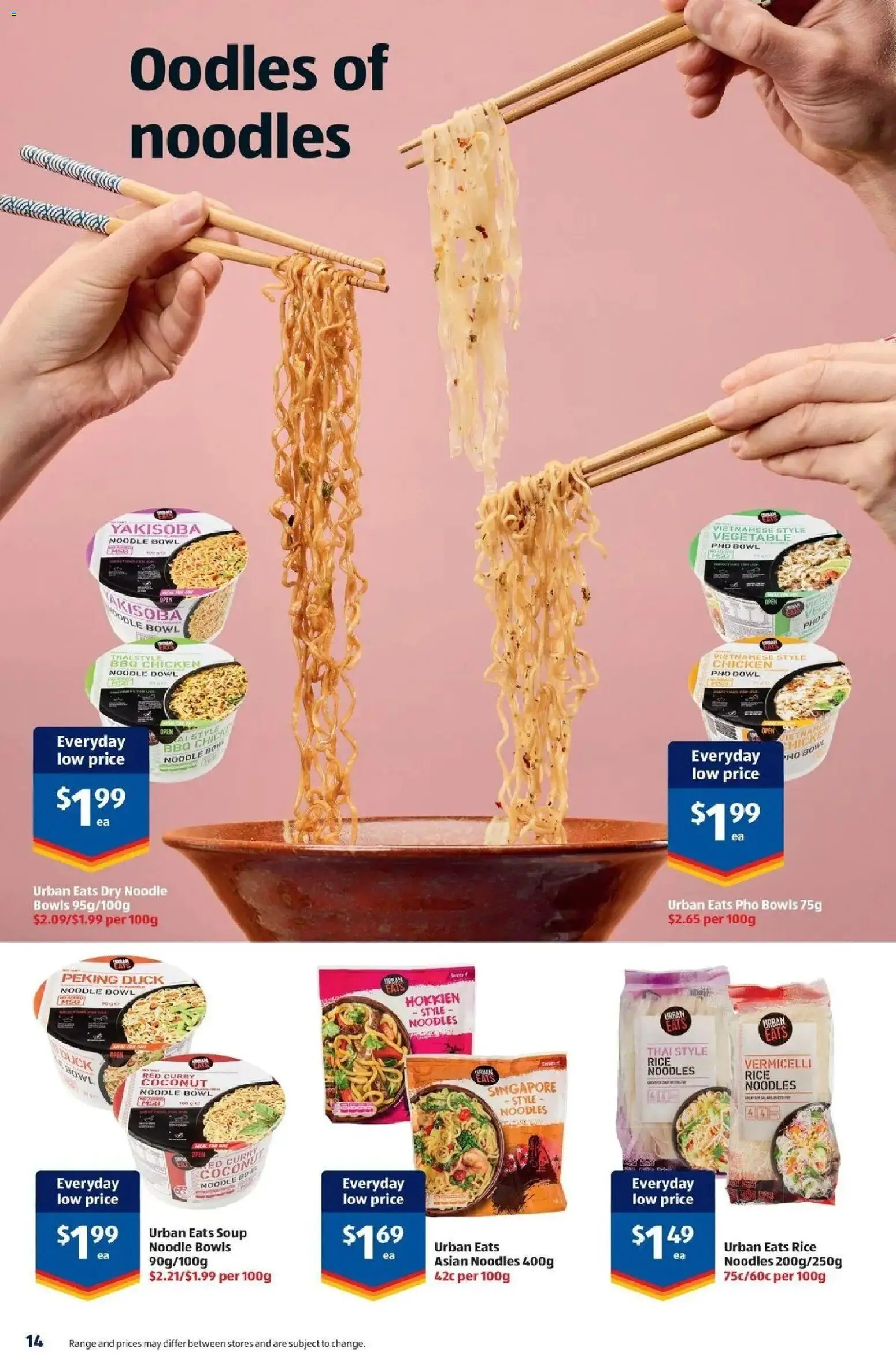 Aldi catalogue - valid from 01/07/2026 | Page: 14 | Products: Duck, Chicken, Rice, Soup