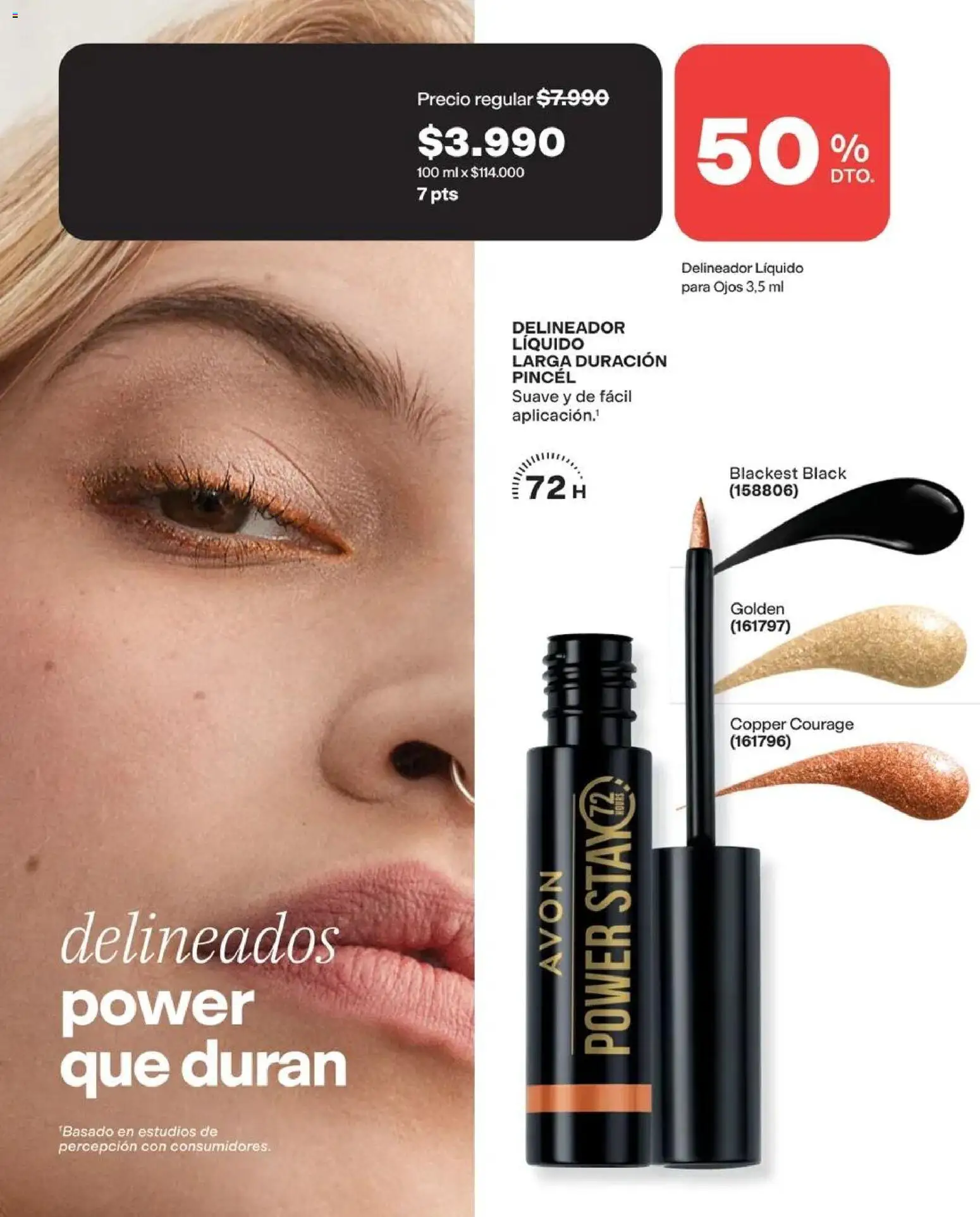 Catálogo Avon Campaña 13 │ válido desde el 31.08.2026 | Página: 18 | Productos: Delineador, Pincel