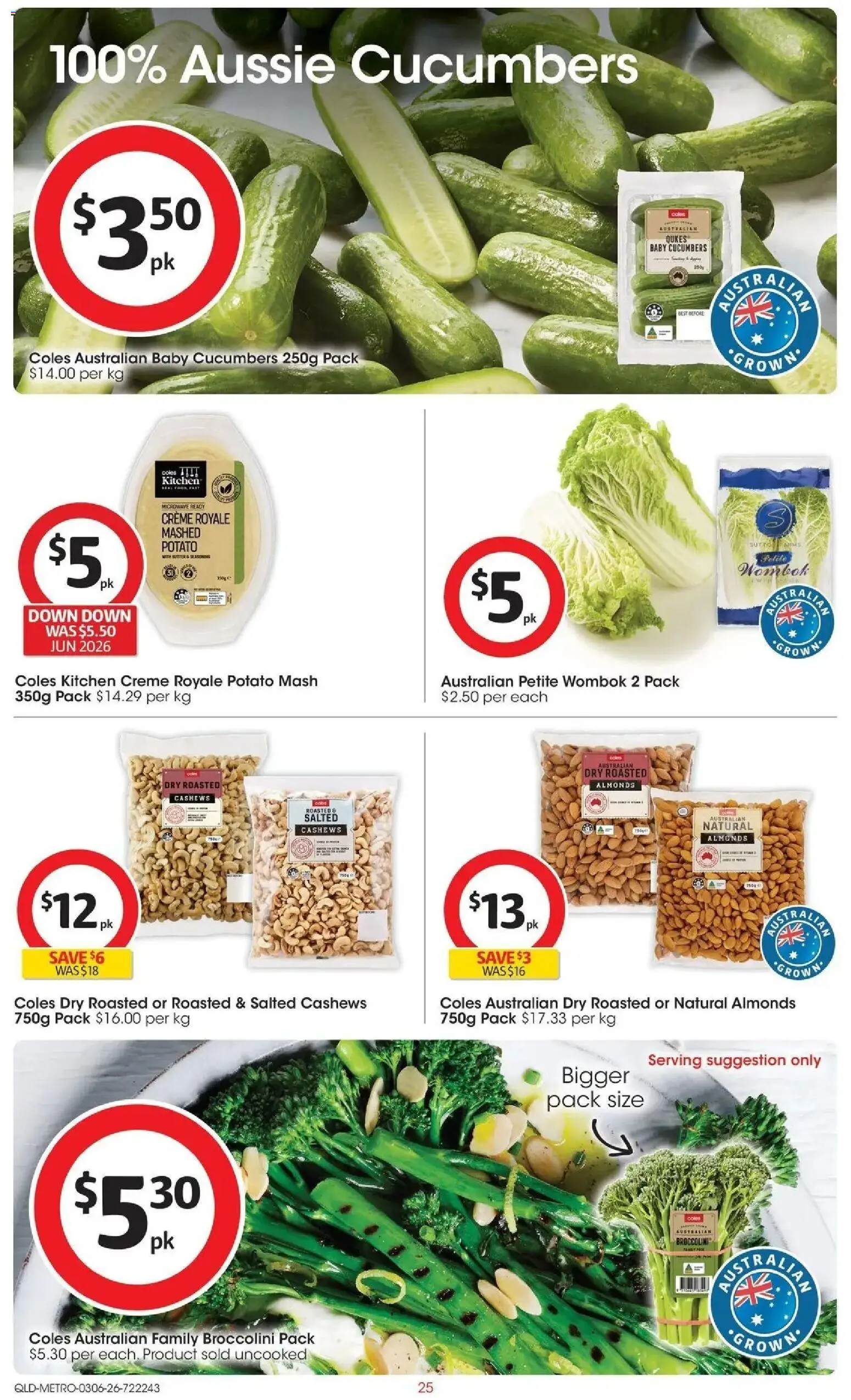 Coles catalogue - valid from 03.06.2026 | Page: 25