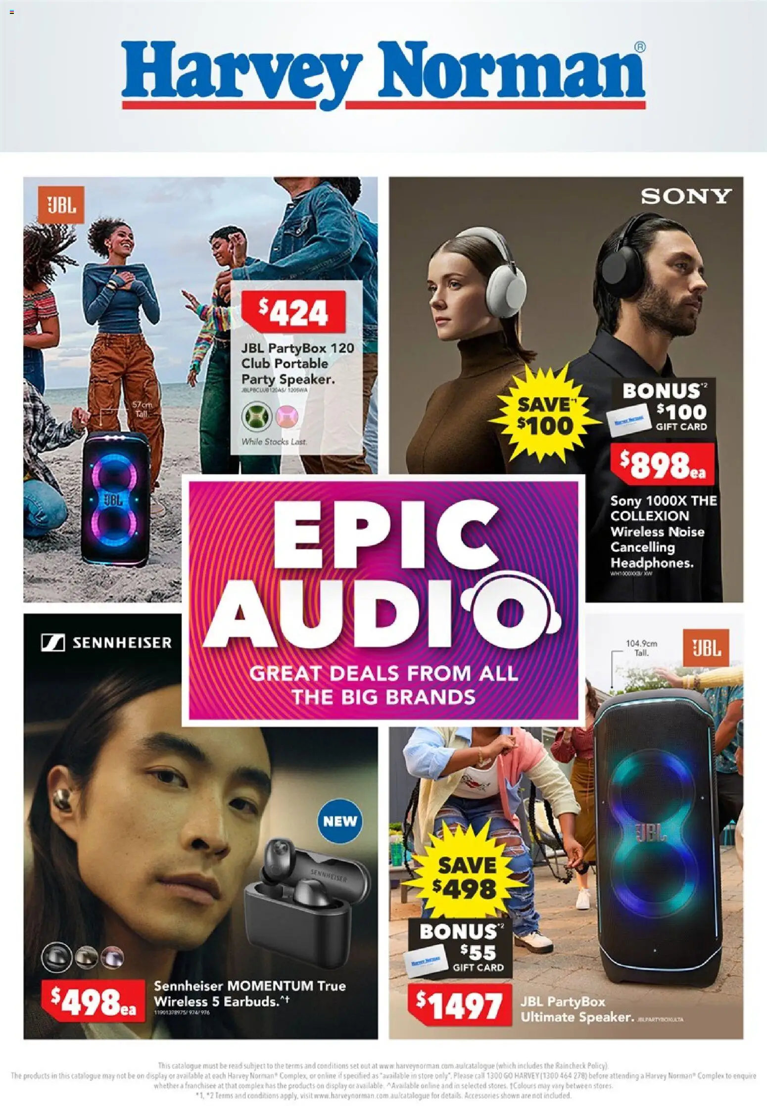 Harvey Norman catalogue - valid from 17/10/2026 | Page: 1