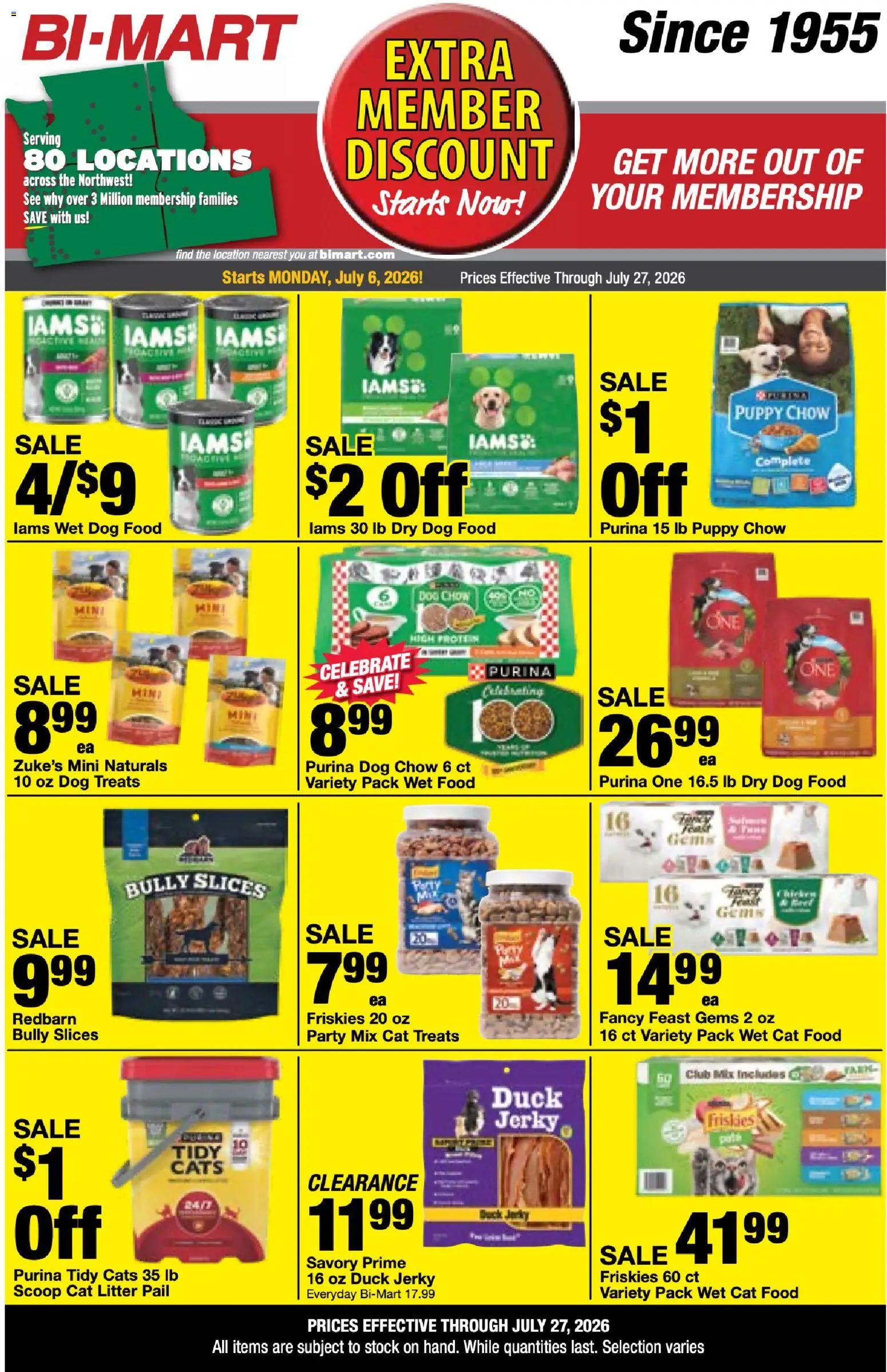 Bi-Mart Extra Member Discount - valid from 07/06/2026 | Page: 15