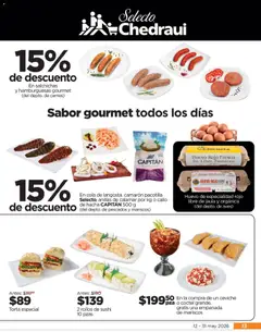 Vista previa de Chedraui folleto Llevarte más cuesta menos, nuevo folleto de la tienda, válido en México a partir del 12.05.2026 | Página: 13