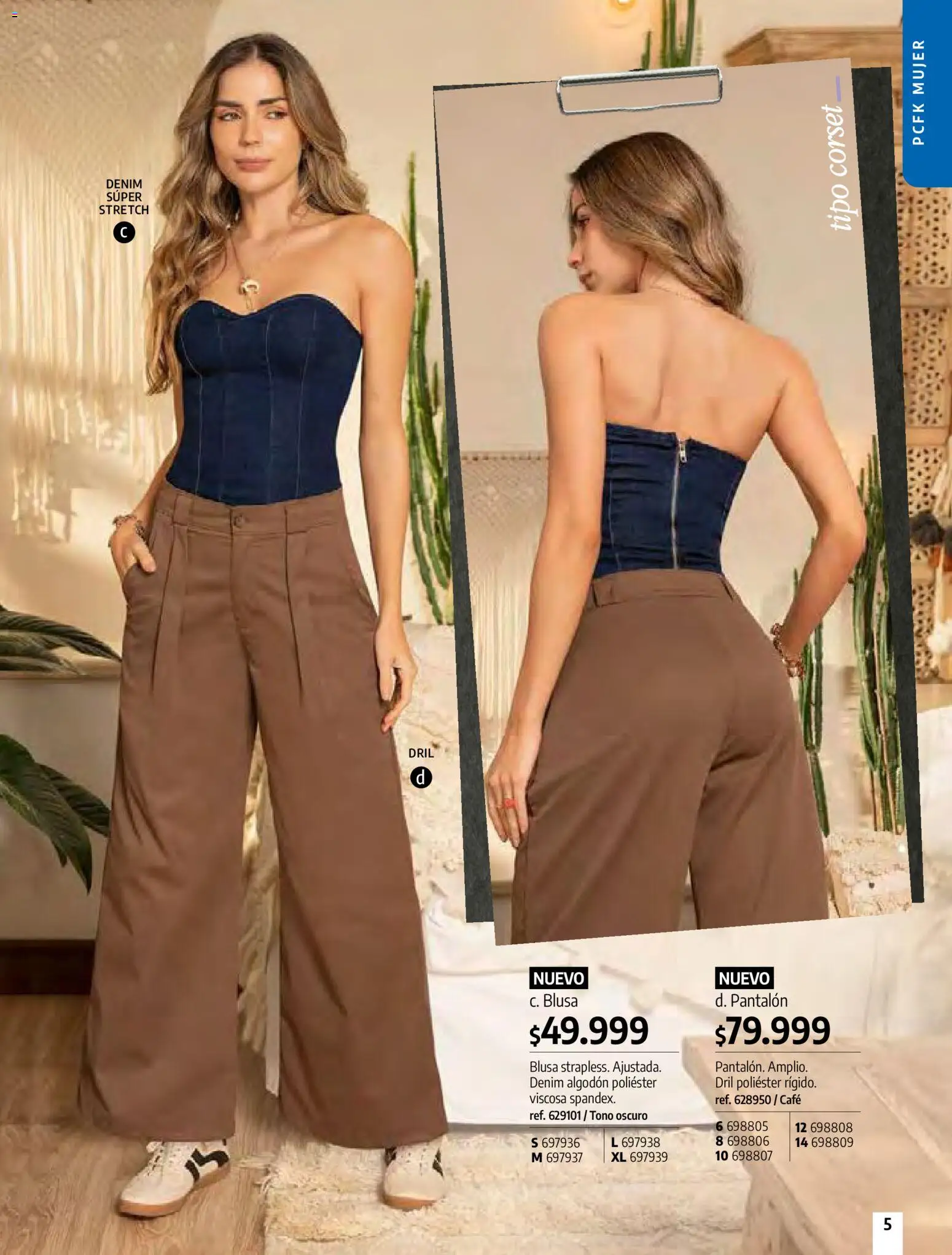 Pacifika revista - valida desde el 01.03.2026 | Página: 7 | Productos: Algodón, Blusa, Café