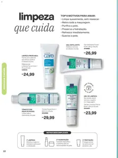 Avon folheto - Campanha 13 - Pré-Visualização do folheto da loja Avon, válido de 10/08/2026 | Página: 22