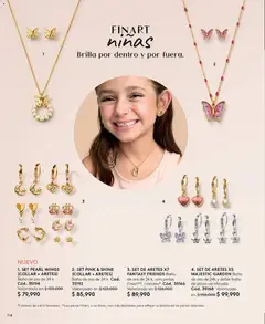 Ésika catálogo C11/2026 -  Vista previa de la revista de la tienda Ésika valido desde el 17/07/2026 | Página: 114 | Productos: Aretes, Baño, Collar