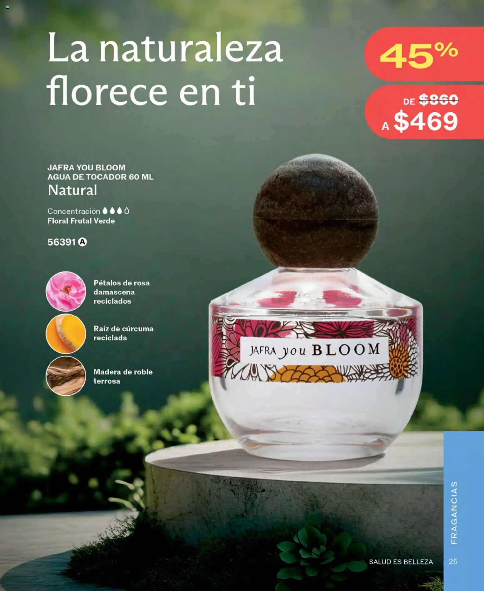Nuevas ofertas de JAFRA válidas en toda la República Mexicana desde el 01/08/2026. ¡Encuentra las mejores ofertas en JAFRA catálogo! | Página: 25