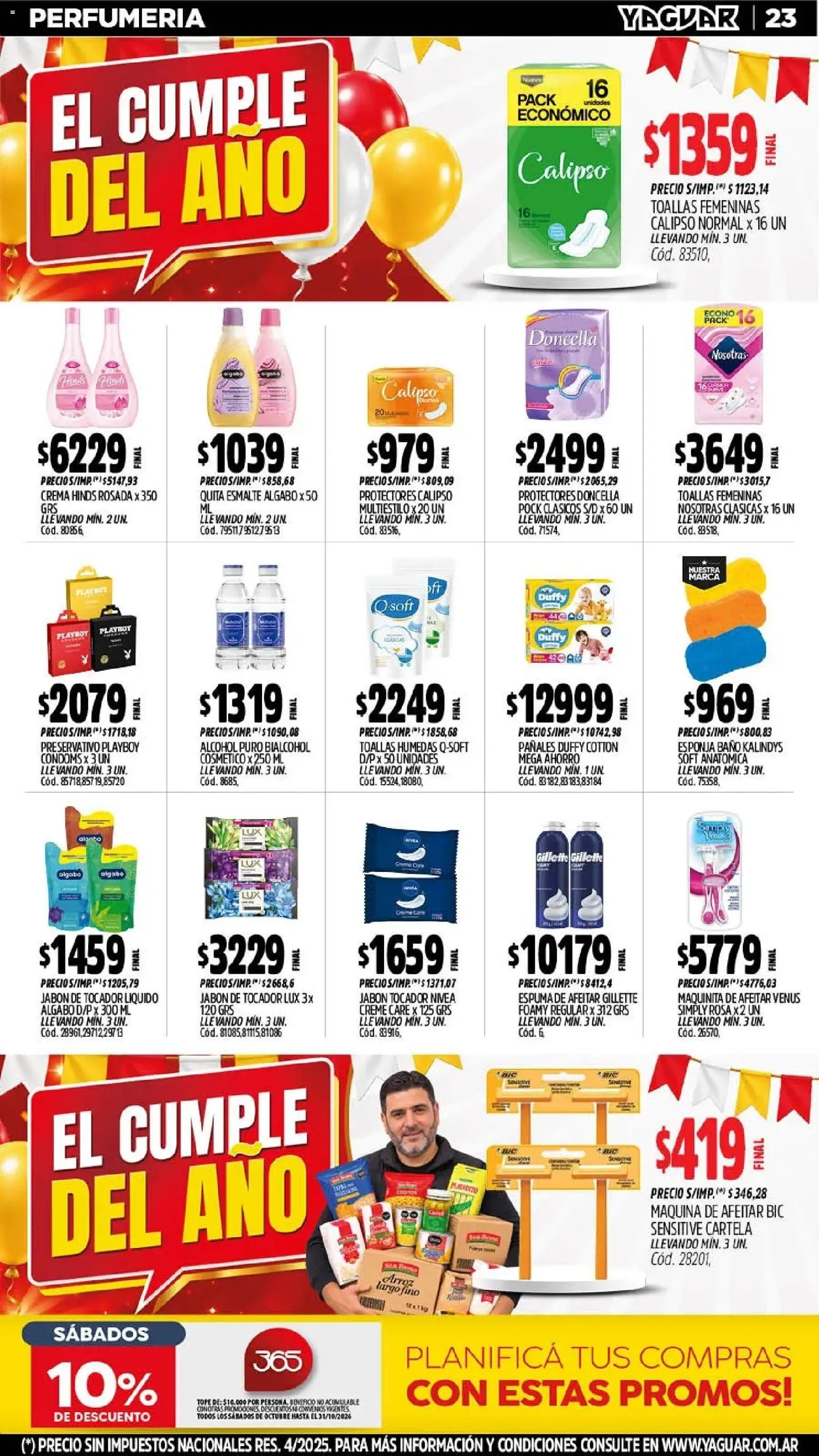 Yaguar - Oferta Semanal Mar del Plata │ válido desde el 26/10/2026 | Página: 24