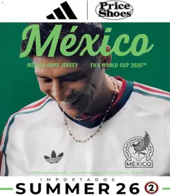 Vista previa de Price Shoes catálogo, nuevo folleto de la tienda, válido en México a partir del 18/07/2026
