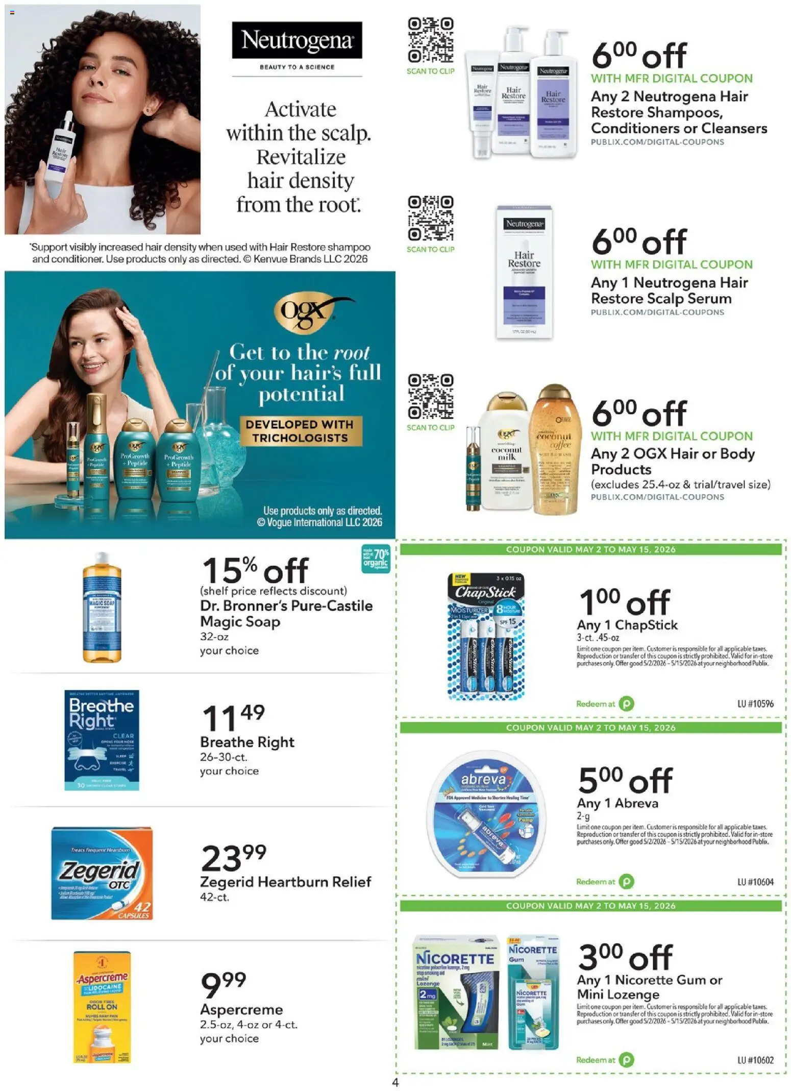 Publix - Leaflet - valid from 02.05.2026 | Page: 4