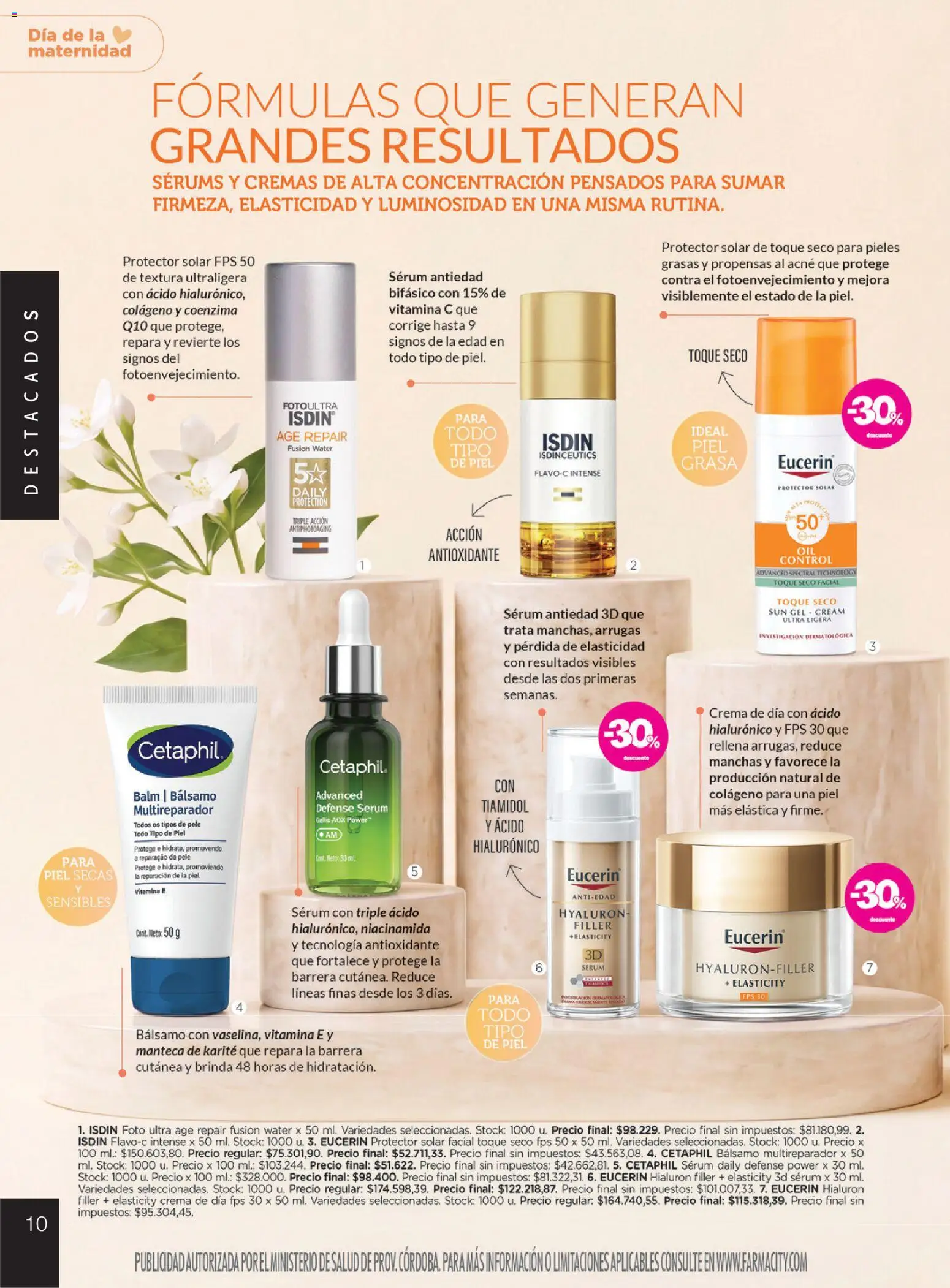 Farmacity catálogo │ válido desde el 01/10/2026 | Página: 10