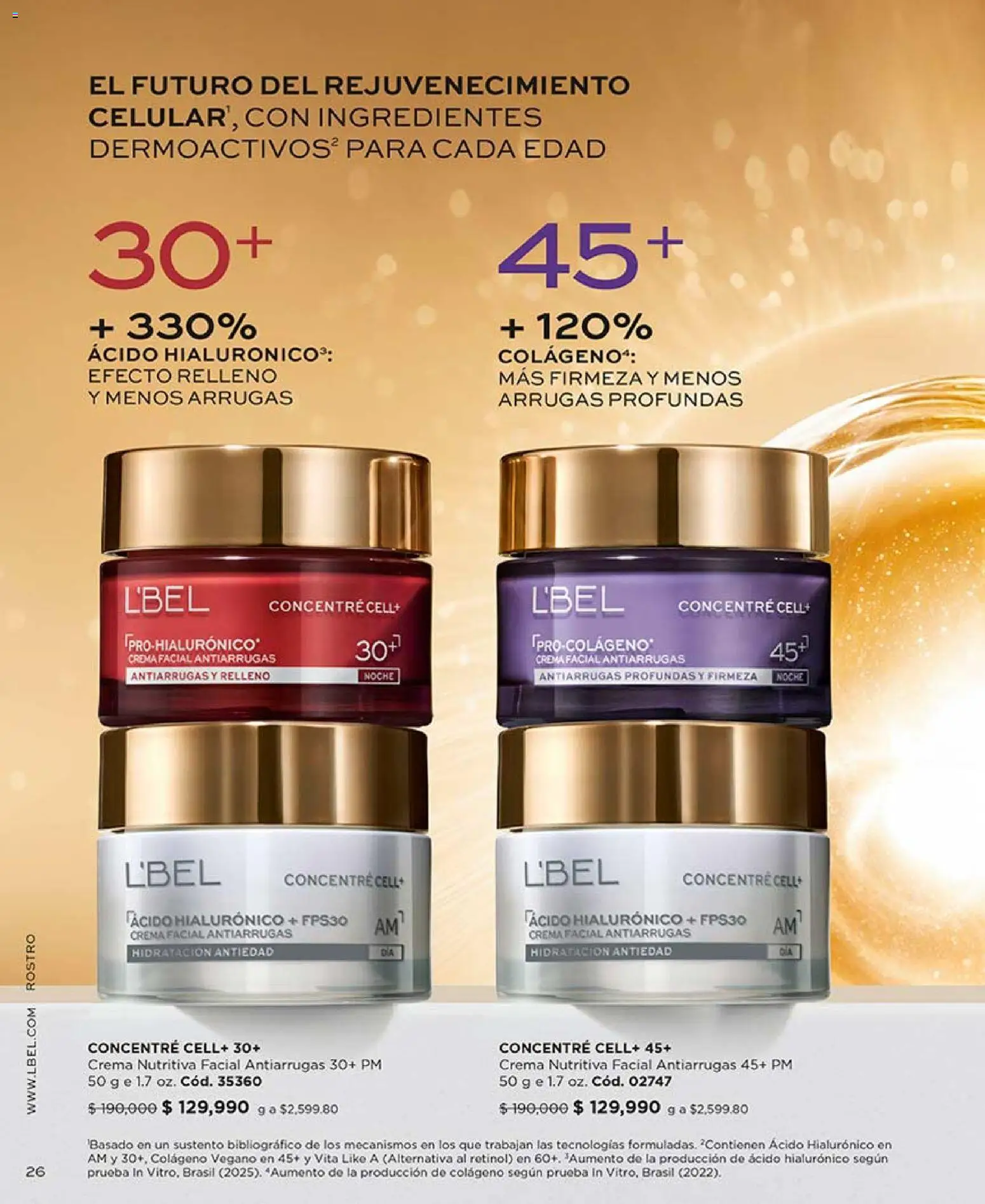 L'Bel revista - valida desde el 13.04.2026 | Página: 28 | Productos: Crema