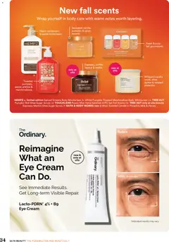 Preview of Ulta Beauty weekly ads valid from 08/28/2026 | Page: 34
