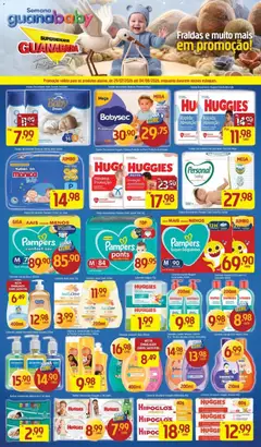 Guanabara promoção - Pré-Visualização do folheto da loja Supermercados Guanabara, válido de 29/07/2026 | Página: 5