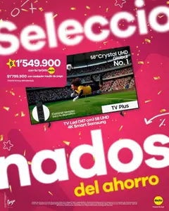 Éxito catálogo -  Vista previa de la revista de la tienda Éxito valido desde el 01/07/2026 | Página: 5 | Productos: Control remoto