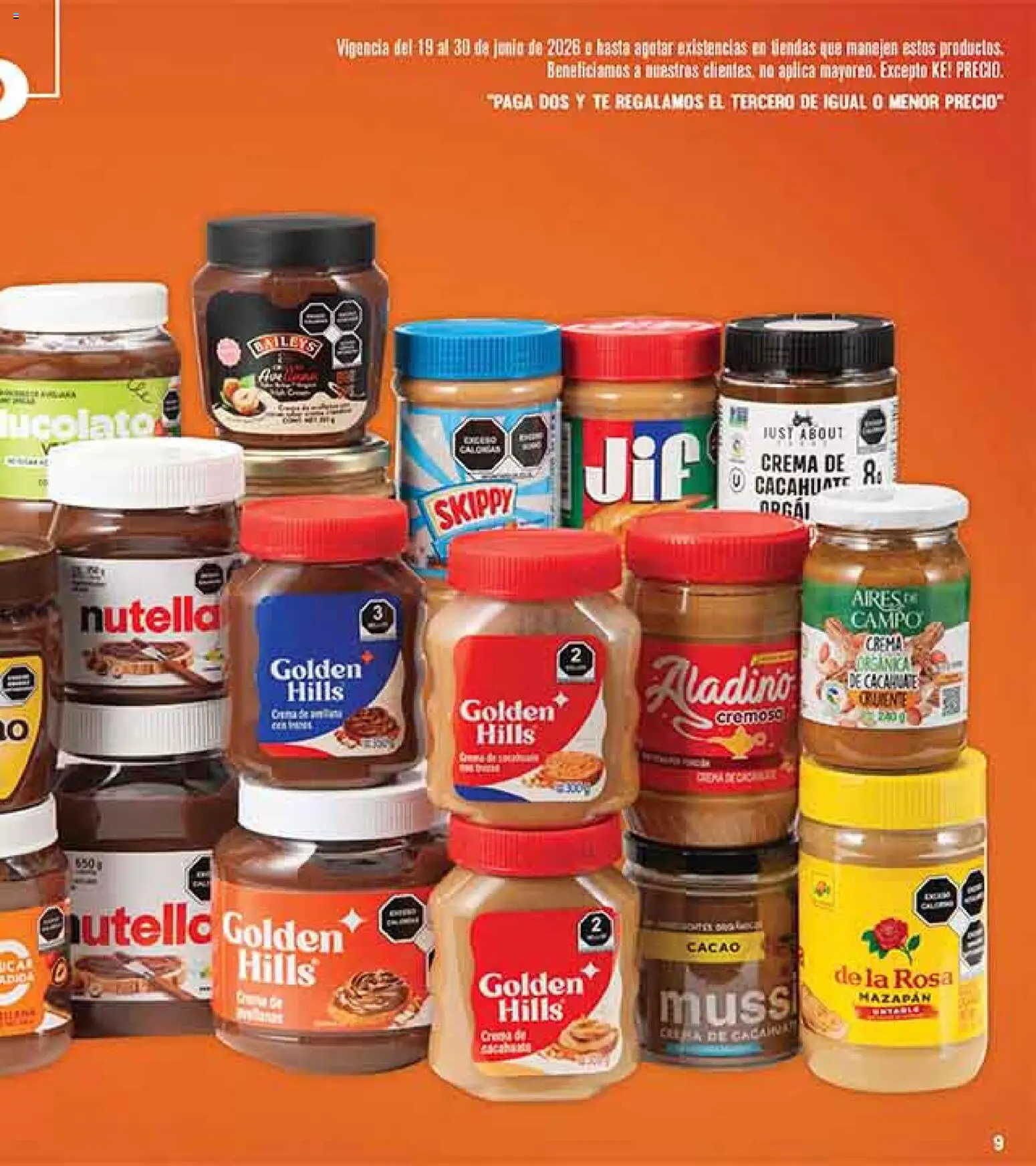 Nuevas ofertas de La Comer válidas en toda la República Mexicana desde el 19.06.2026. ¡Encuentra las mejores ofertas en La Comer folleto! | Página: 17