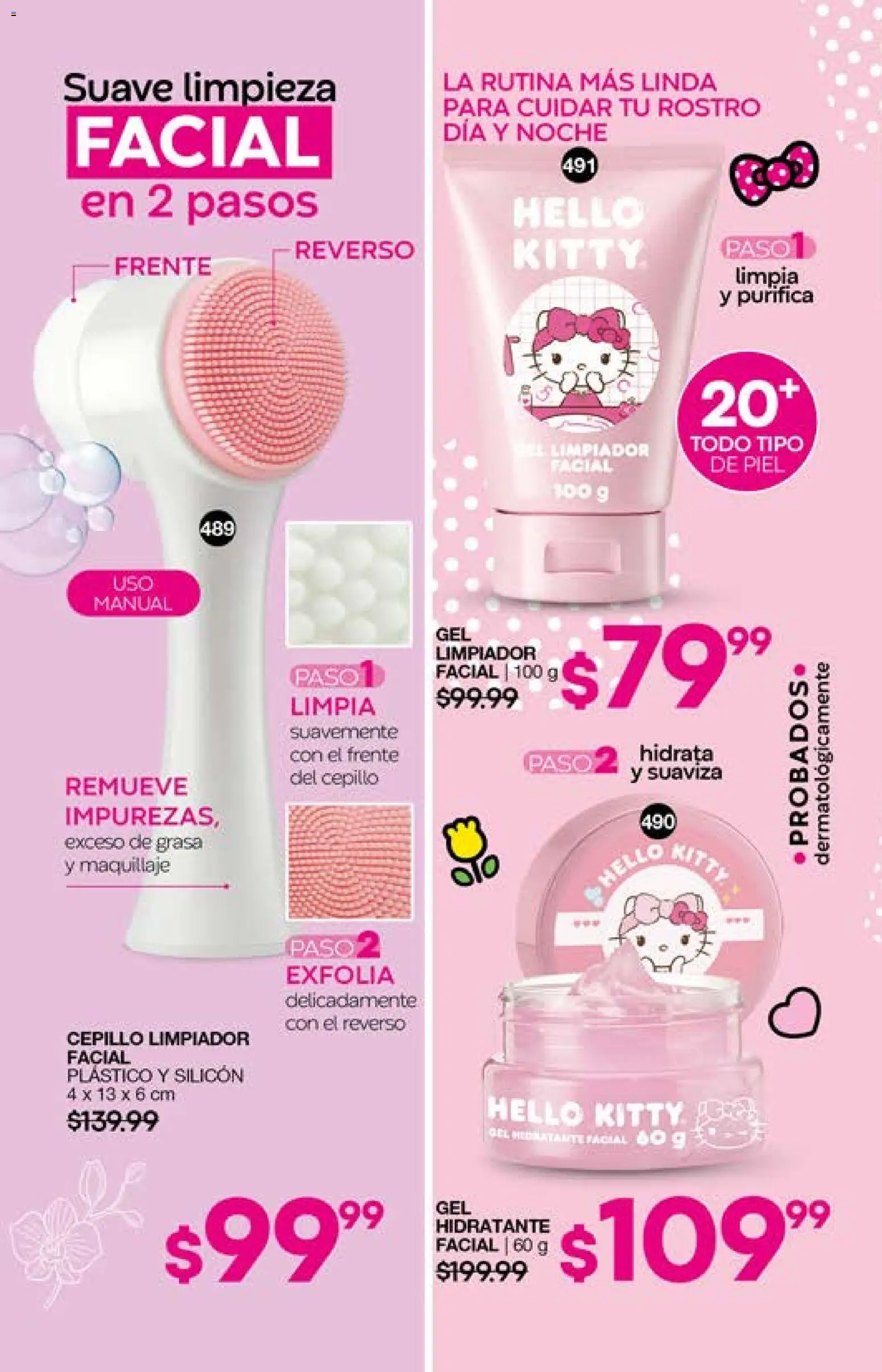 Nuevas ofertas de Fuller válidas en toda la República Mexicana desde el 01.04.2026. ¡Encuentra las mejores ofertas en Fuller campaña 26 2026! | Página: 164 | Productos: Cepillo, Limpiador, Maquillaje