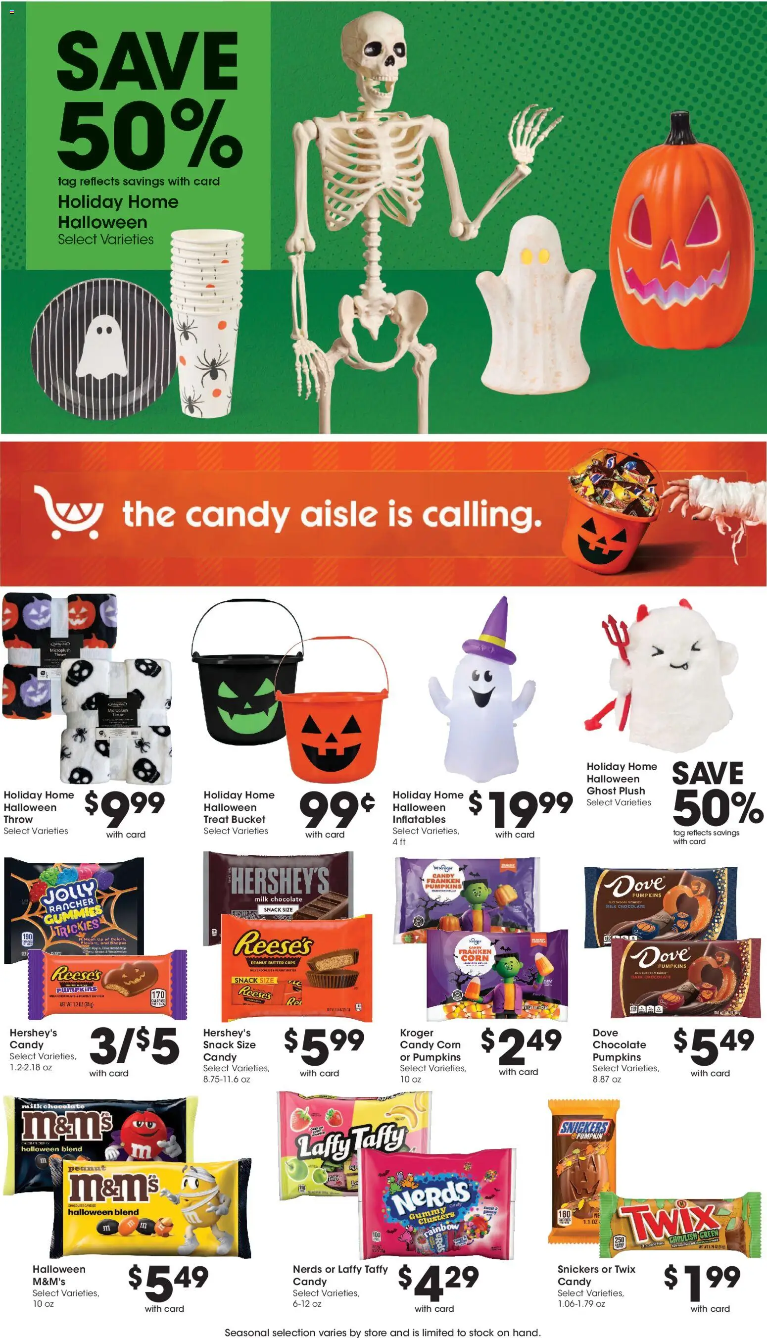 Mariano's Weekly Ad - valid from 09/30/2026 | Page: 15 | Products: Corn, Milk, Chocolate, Peanut butter