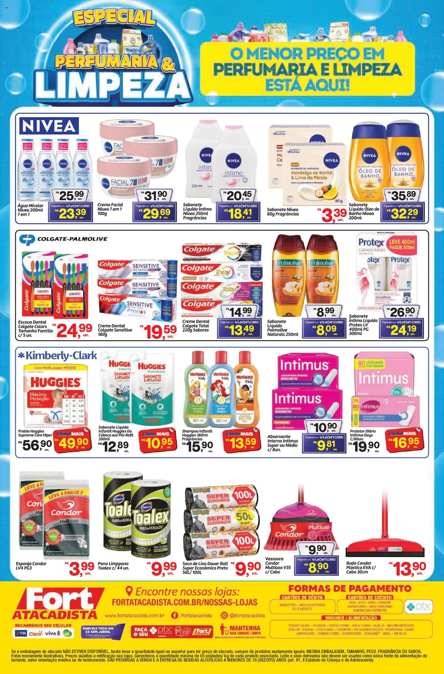 Fort Atacadista Folheto - válido de 15.06.2026 | Página: 2 | Produtos: Fragrância, Manteiga, Óleo, Absorvente interno