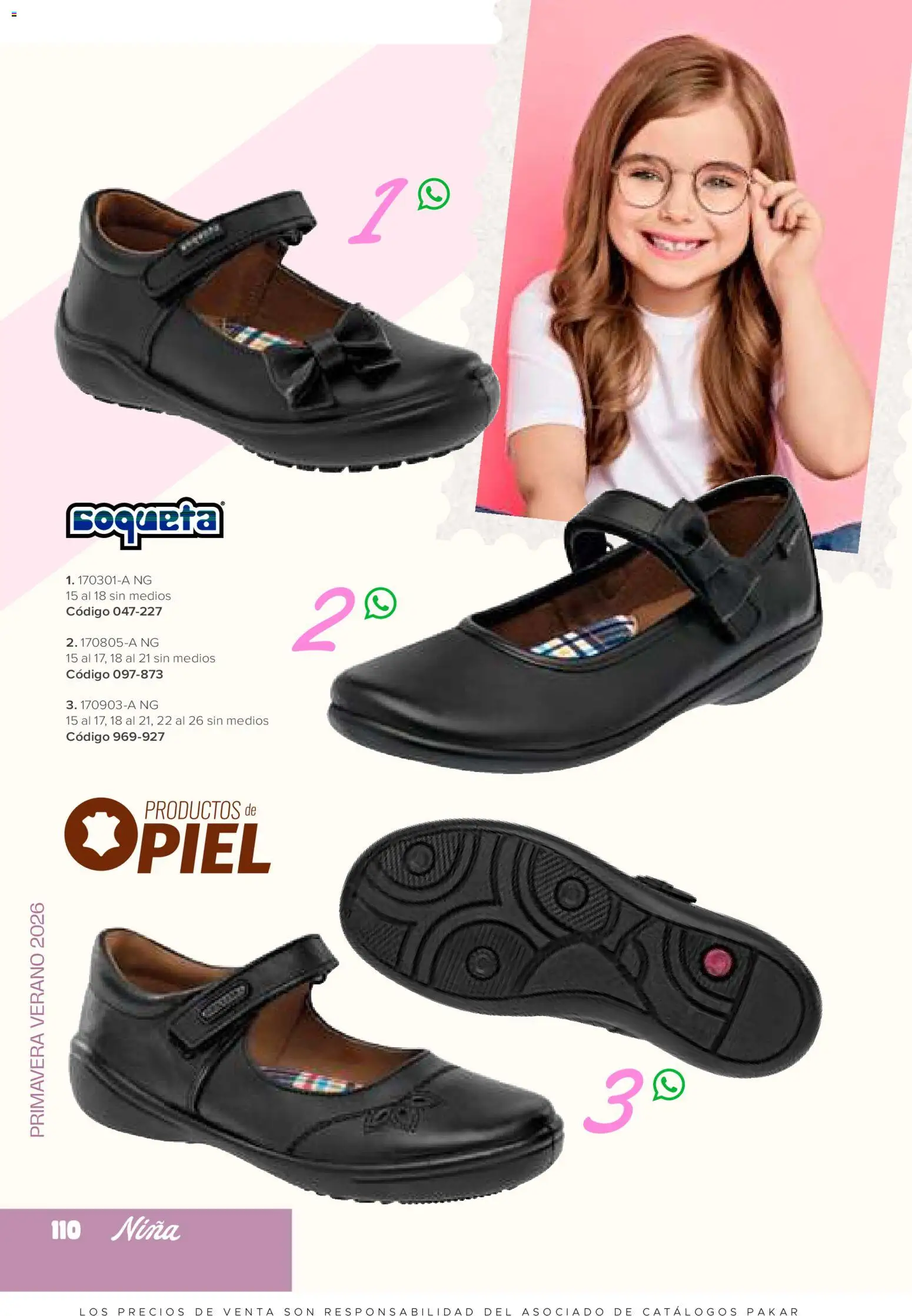 Shoes Collection PAKAR catálogo 2026 PDF (Julio) — page 109