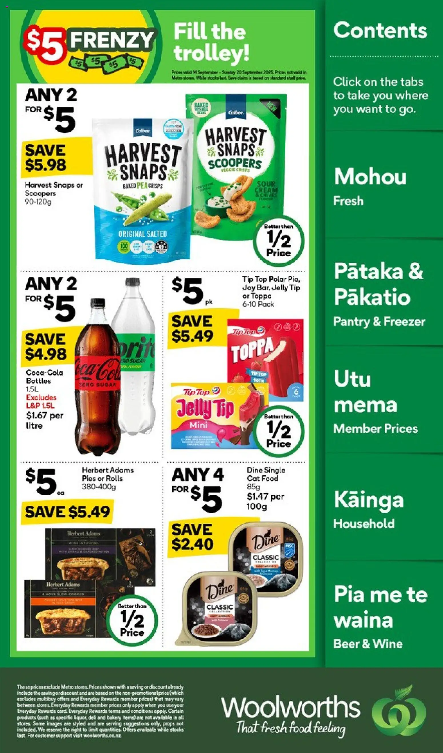 Woolworths catalogue from 14 Sept 2026 | Page: 2