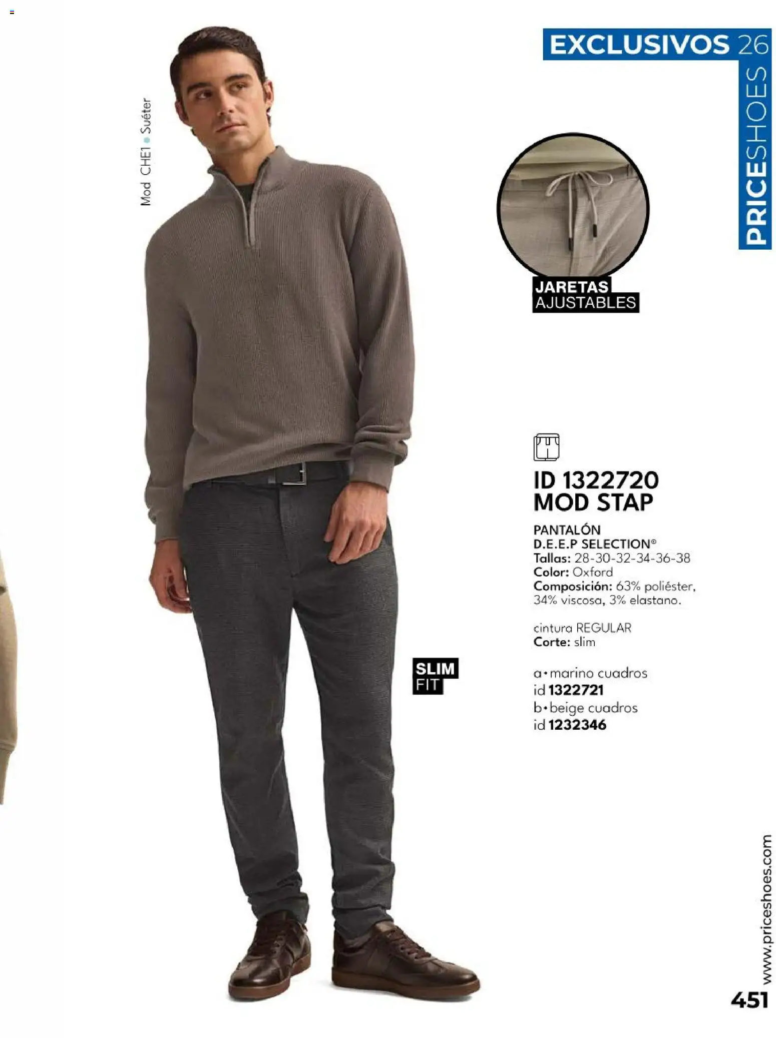 Nuevas ofertas de Price Shoes válidas en toda la República Mexicana desde el 01/10/2026. ¡Encuentra las mejores ofertas en Price Shoes catálogo Exclusivos! | Página: 451