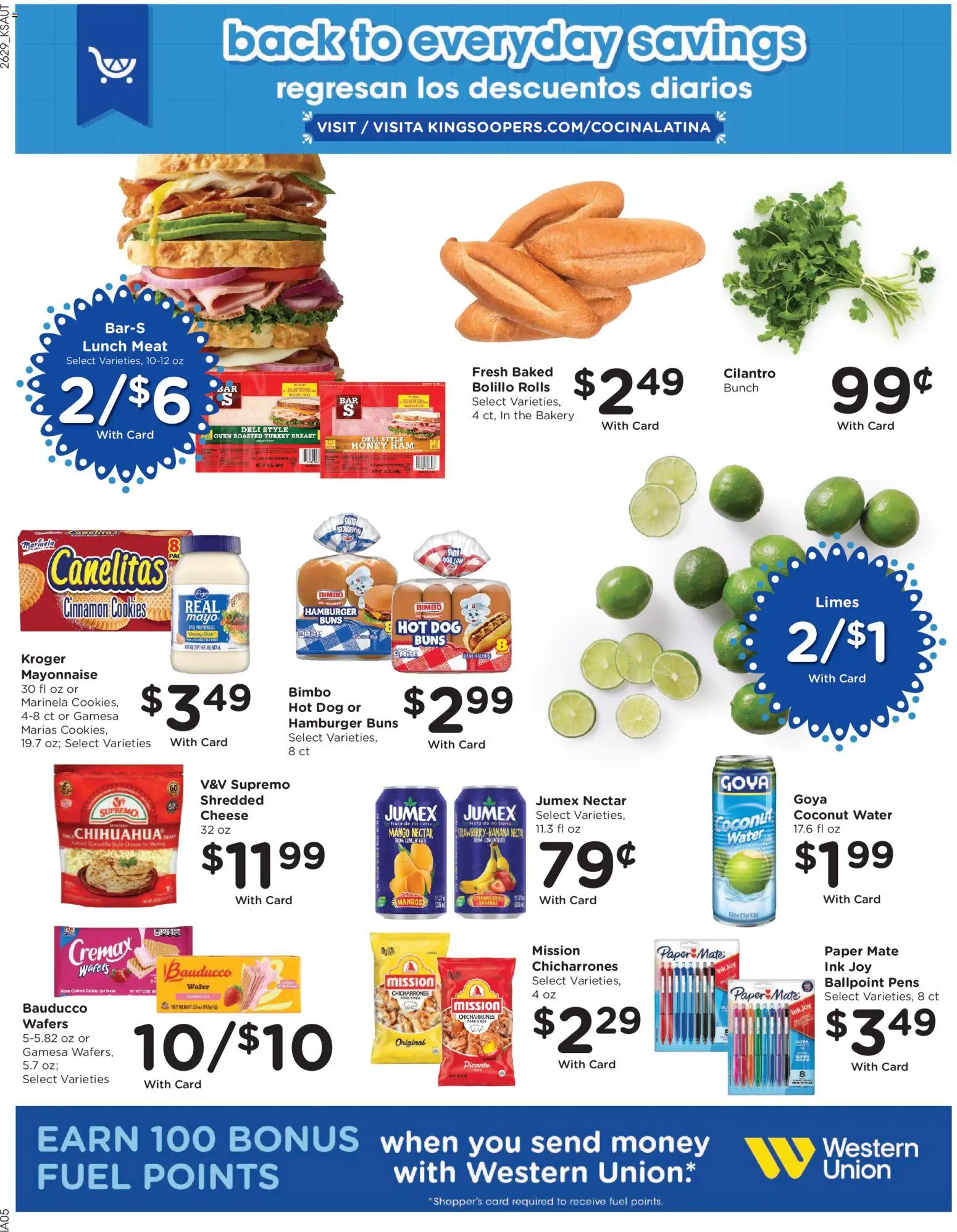 King Soopers Weekly Ad - valid from 08/19/2026 | Page: 15 | Products: Meat, Hamburger, Ham, Coconut