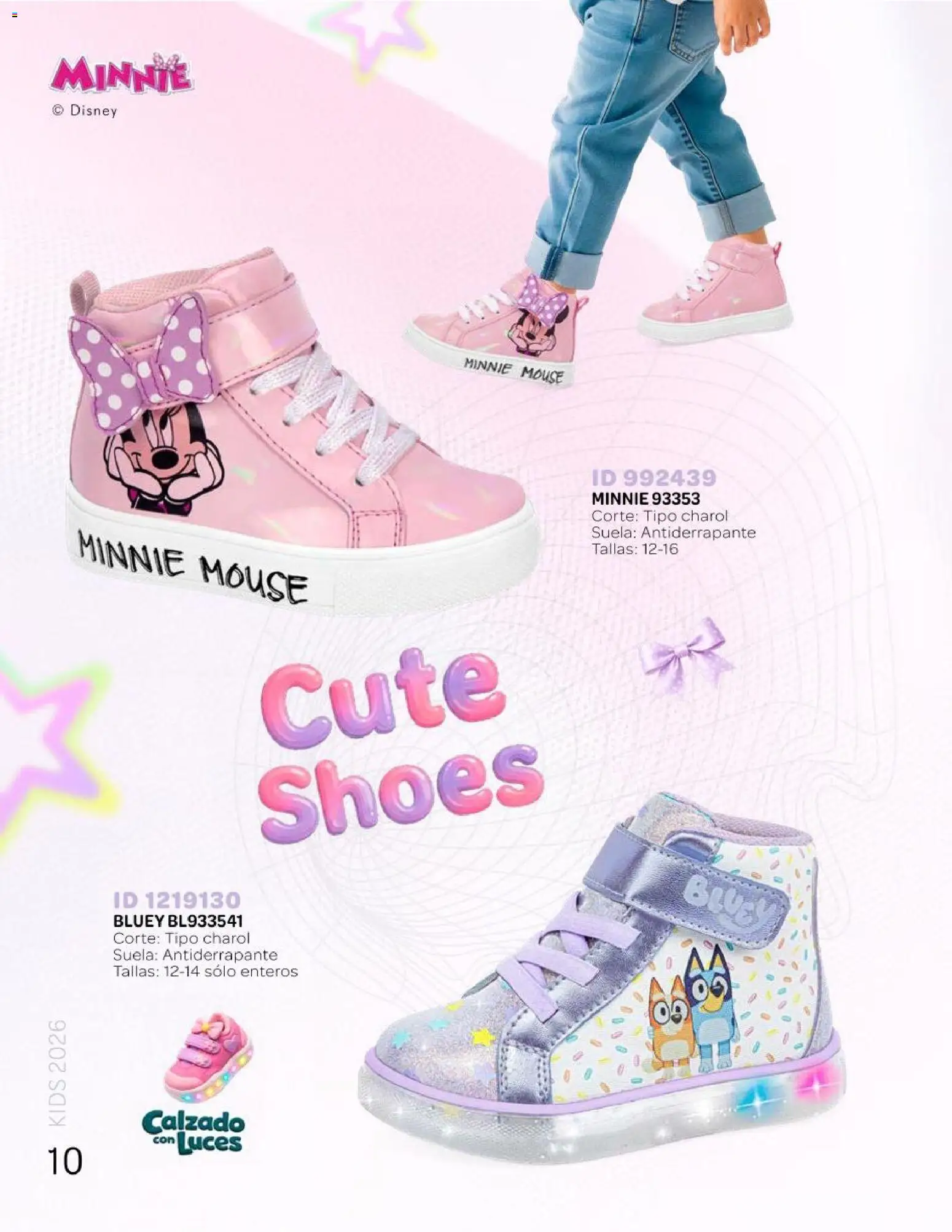 Nuevas ofertas de Price Shoes válidas en toda la República Mexicana desde el 25.04.2026. ¡Encuentra las mejores ofertas en Price Shoes catálogo Kids todo en uno! | Página: 10 | Productos: Mouse
