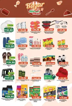 Mart Minas ofertas - Pré-Visualização do folheto da loja Mart Minas, válido de 04.06.2026 | Página: 7 | Produtos: Pneu, Liquidificador, Banqueta, Carne