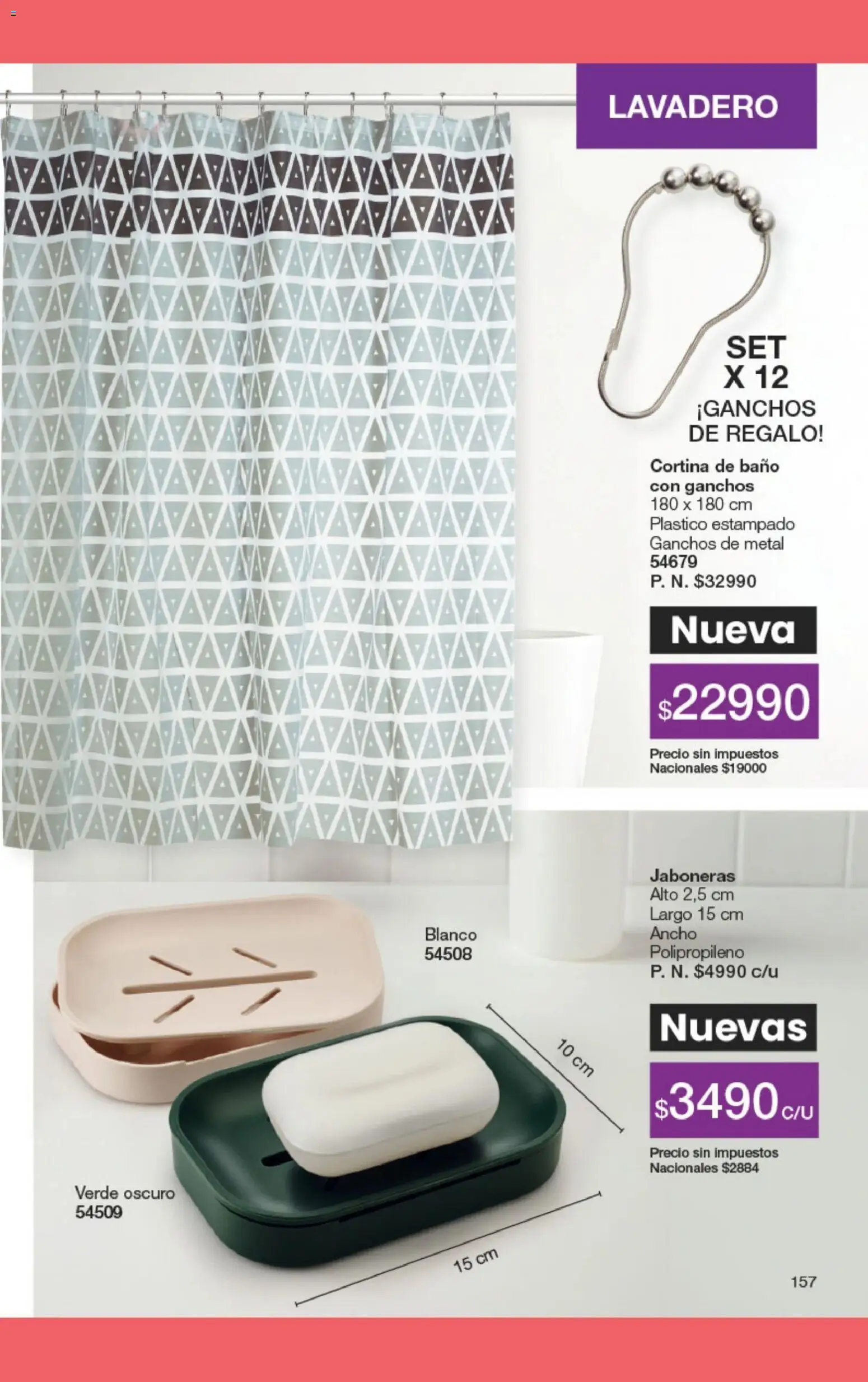 Gigot catálogo 02 │ válido desde el 01/02/2026 | Página: 163 | Productos: Baño