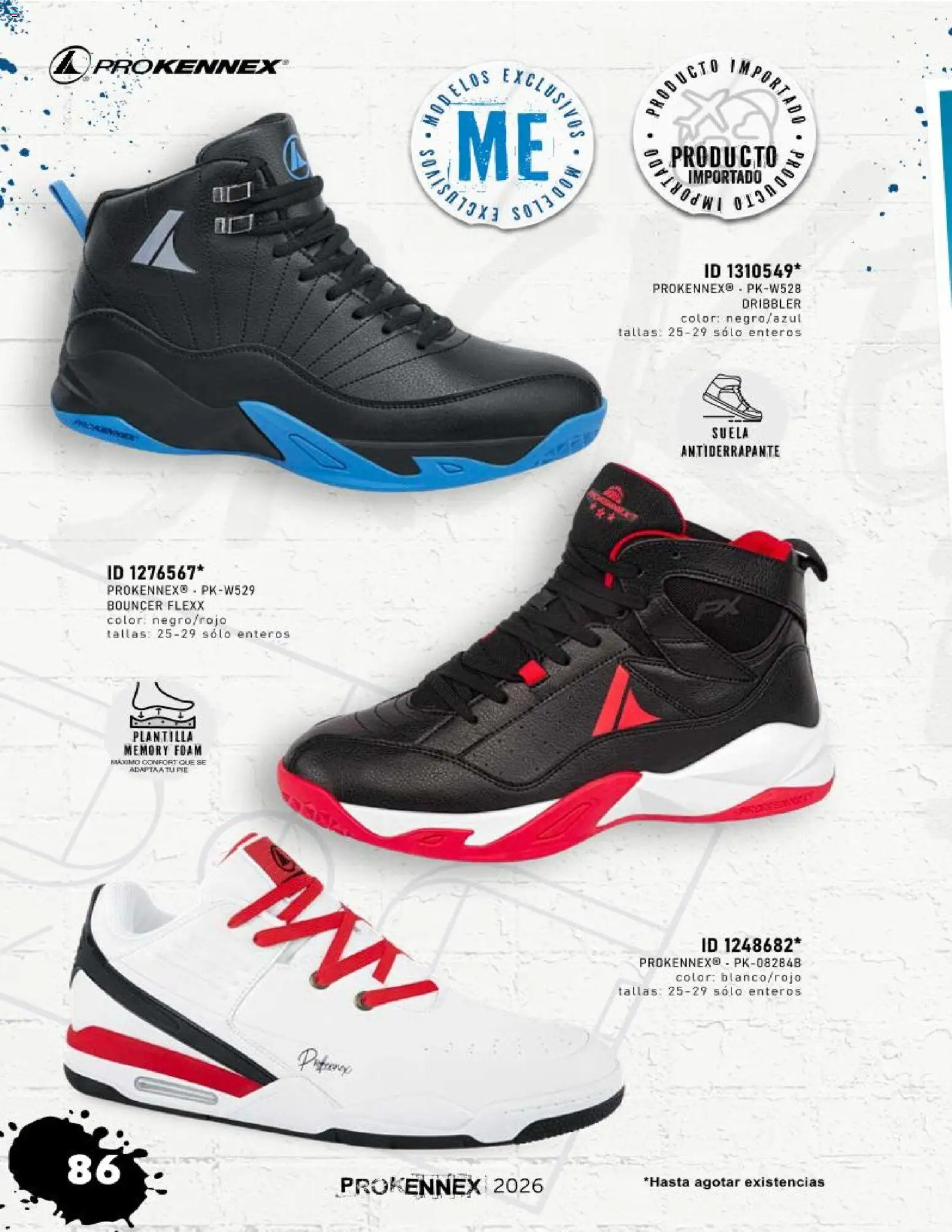 Nuevas ofertas de Price Shoes válidas en toda la República Mexicana desde el 15/09/2026. ¡Encuentra las mejores ofertas en Price Shoes catálogo Prokennex! | Página: 86