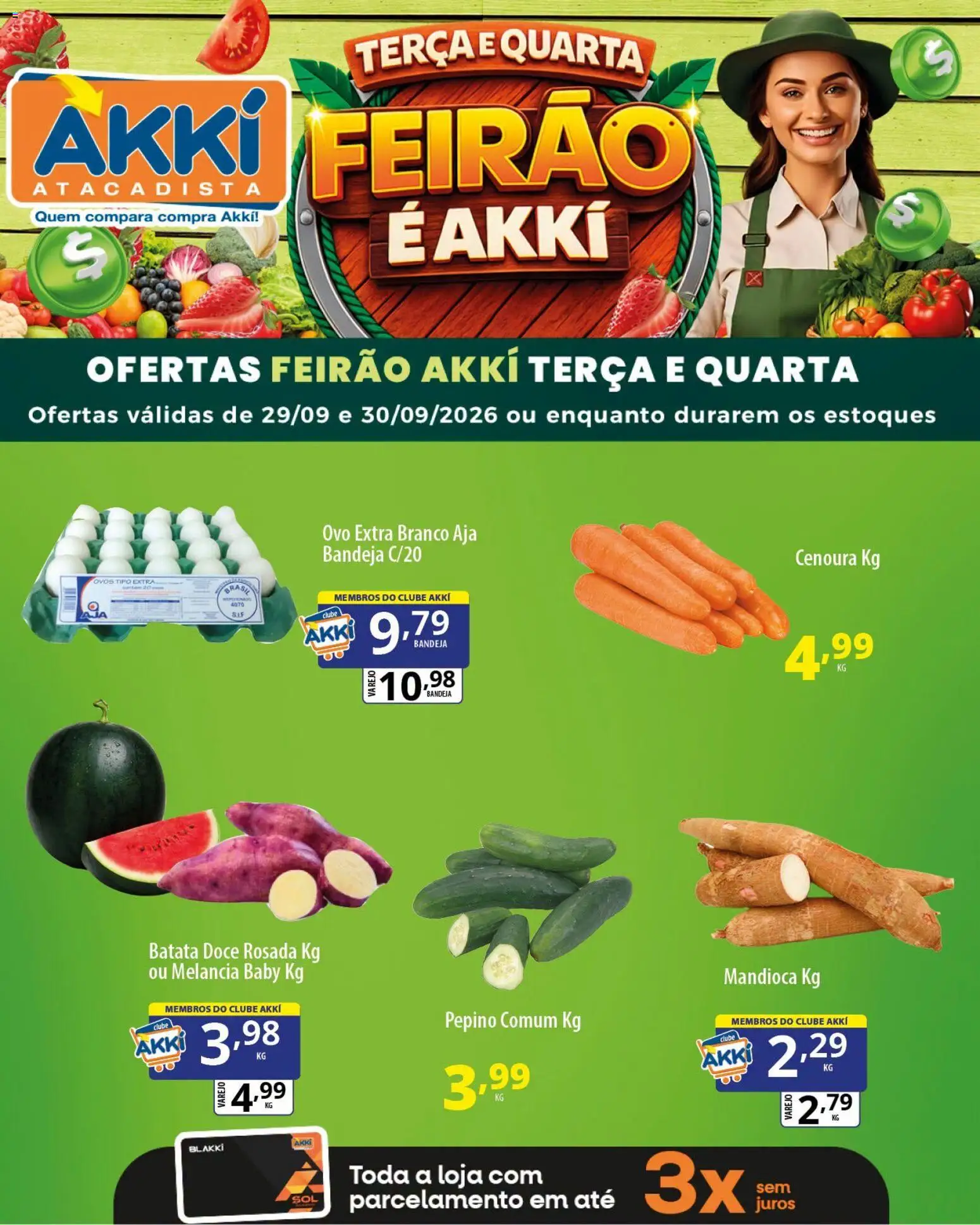 Akki Atacadista Folheto - válido de 29/09/2026 | Página: 3