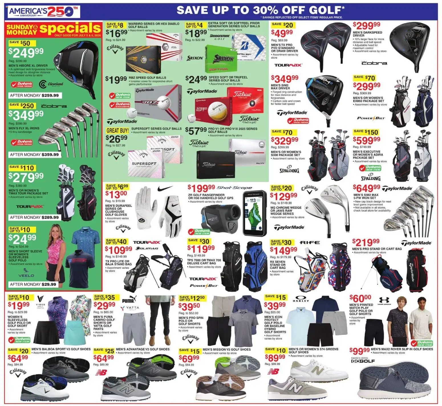 Dunham's Sports Weekly Ad - valid from 07/04/2026 | Page: 9