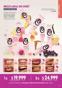 Oriflame catálogo c10 2026 -  Vista previa de la revista de la tienda Oriflame valido desde el 11/07/2026 | Página: 85