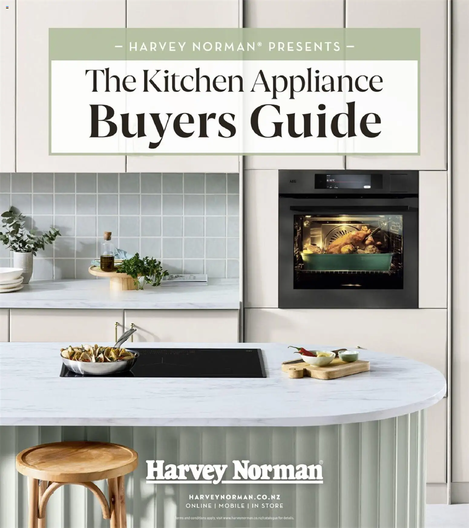 Harvey Norman catalogue from 18 Sept 2026 | Page: 1