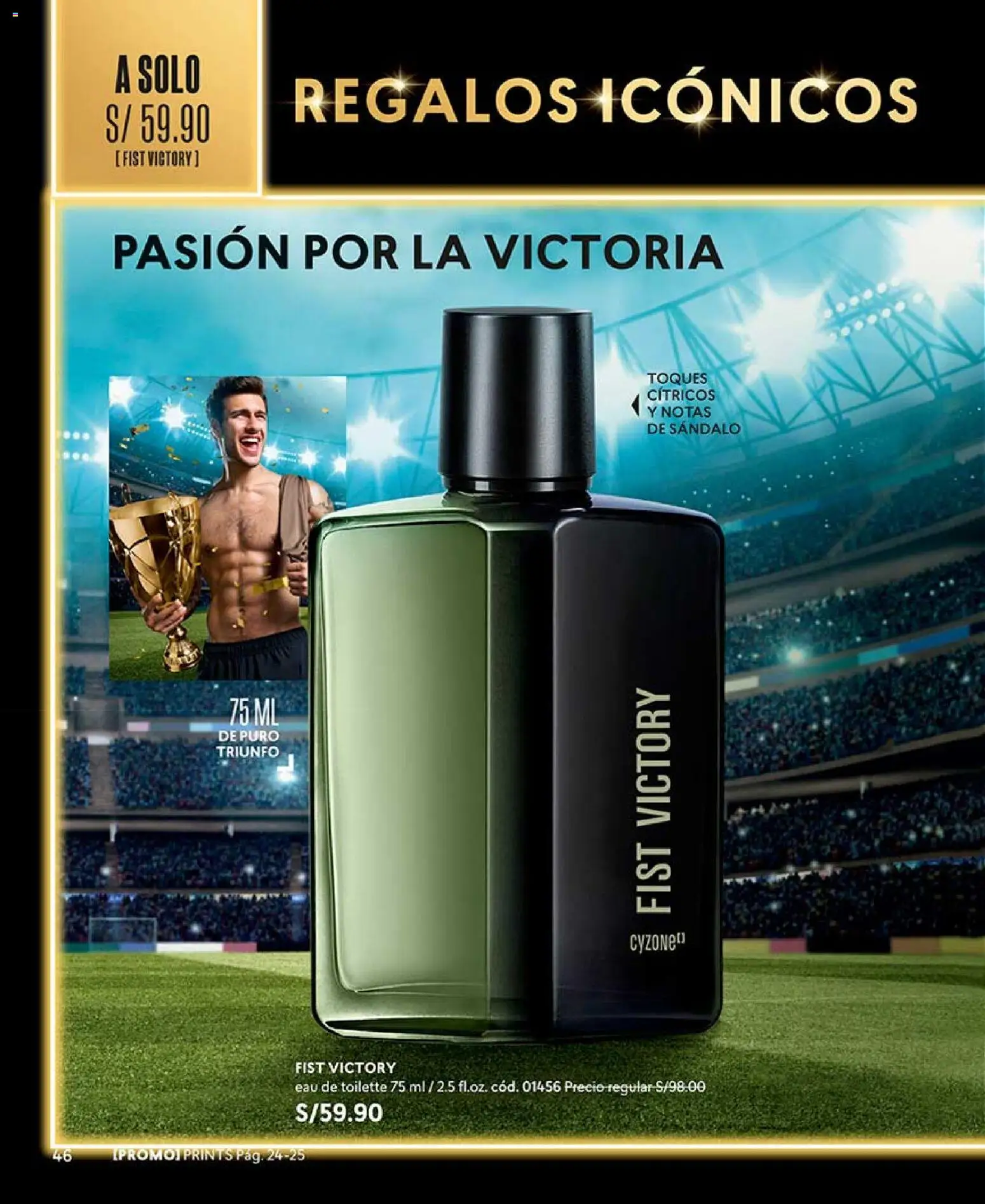 Catálogo CyZone válido desde 04.04.2026 | Página: 46 | Productos: EAU de Toilette