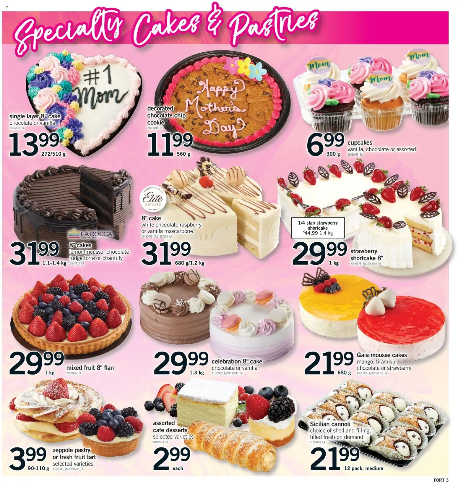 Fortinos flyer valid from 07.05.2026 | Page: 4 | Products: Chocolate