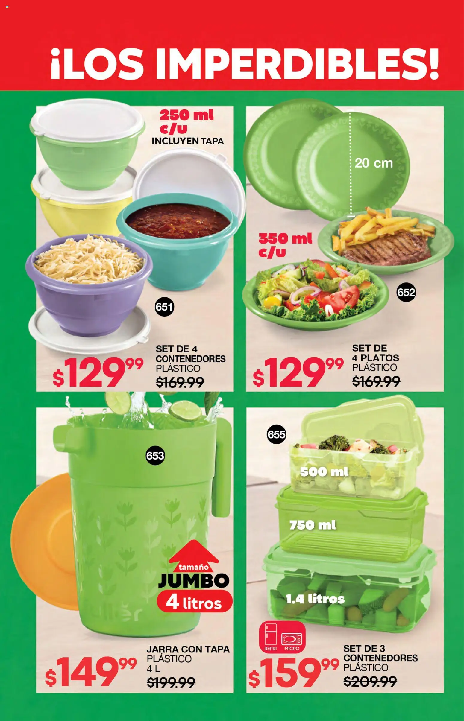 Nuevas ofertas de Fuller válidas en toda la República Mexicana desde el 05/08/2026. ¡Encuentra las mejores ofertas en Fuller campaña 9 2026! | Página: 178 | Productos: Jarra