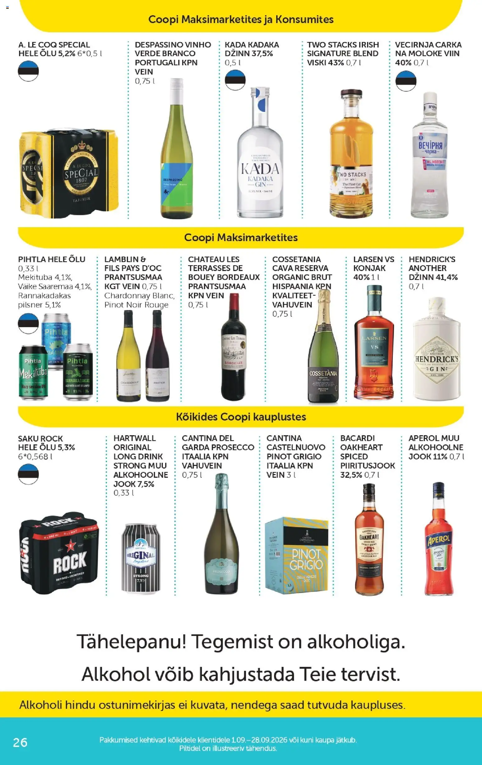 Walgreens Weekly Ad - valid from 09/13/2026 | Page: 26