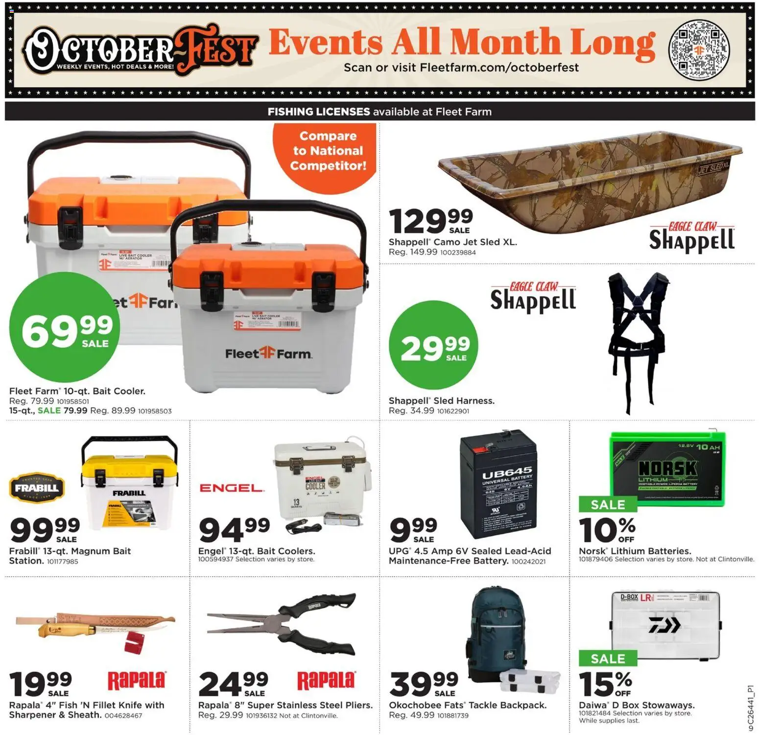 Mills Fleet Farm Weekly Ad - valid from 10/26/2026 | Page: 12