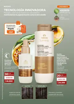 Natura catálogo ciclo 07 -  Vista previa de la revista de la tienda Natura valido desde el 08.04.2026 | Página: 16 | Productos: Serum, Shampoo