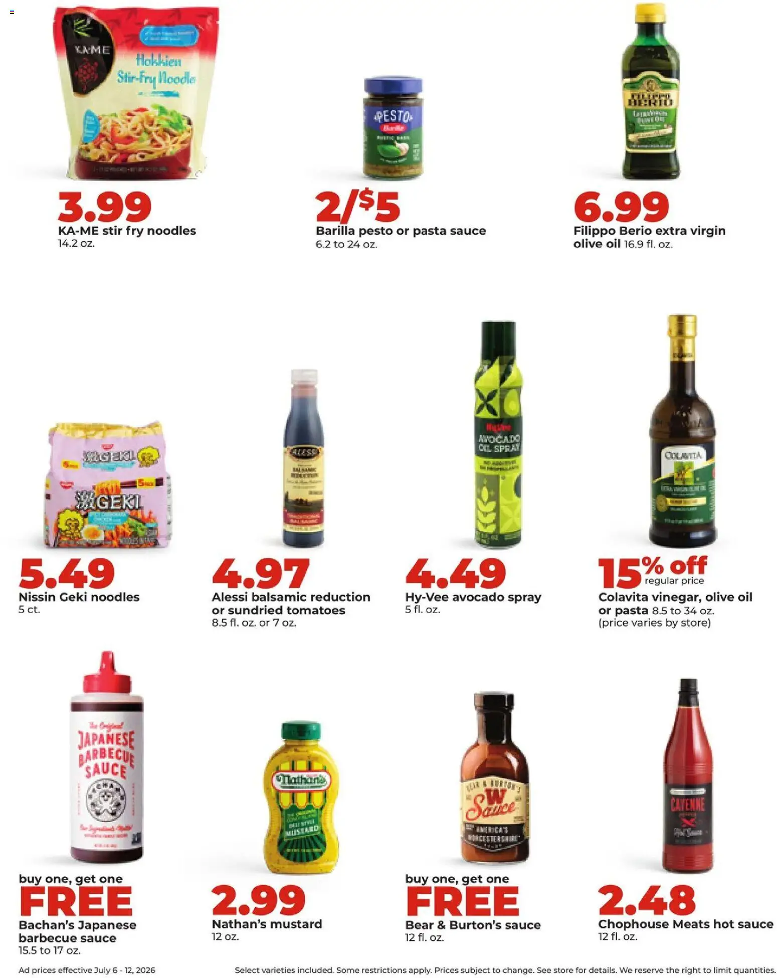 HyVee Weekly Ad - valid from 07/06/2026 | Page: 23