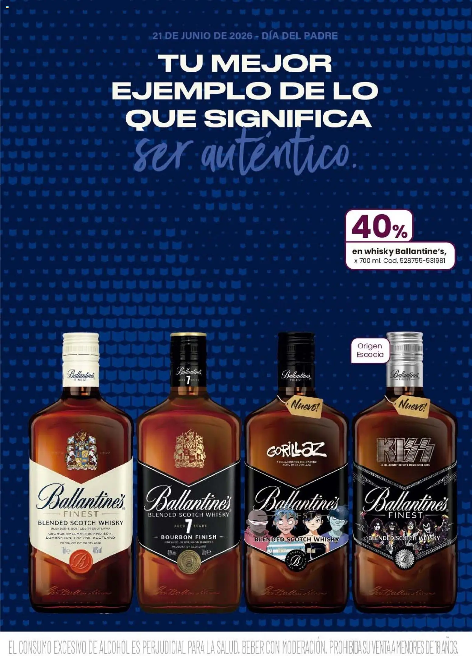 Coto - EL CONSUMO EXCESIVO DE ALCOHOL │ válido desde el 08.06.2026 | Página: 9 | Productos: Whisky