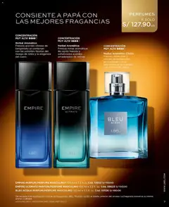 Vista previa de folleto L'Bel catálogo - Campaña 9 de la L'Bel válido desde 16.05.2026 | Página: 11 | Productos: Fragancia