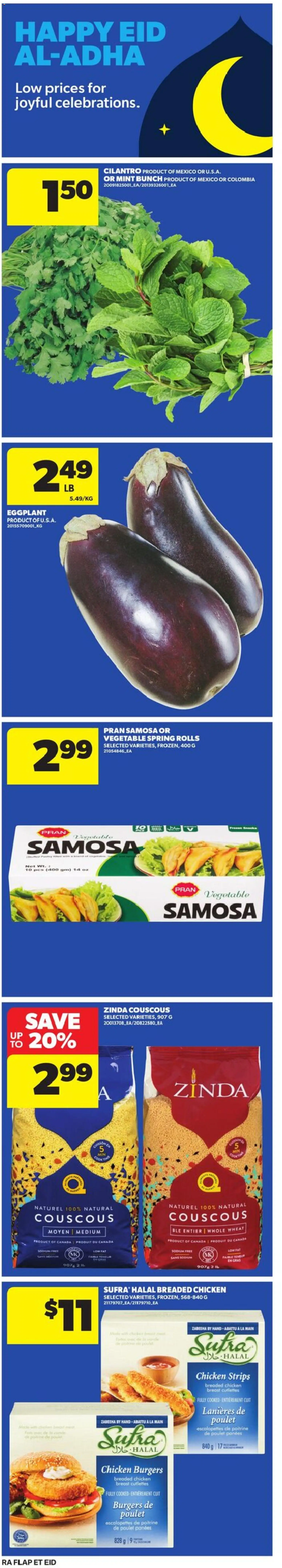 Atlantic Superstore flyer valid from 21.05.2026 | Page: 8 | Products: Chicken