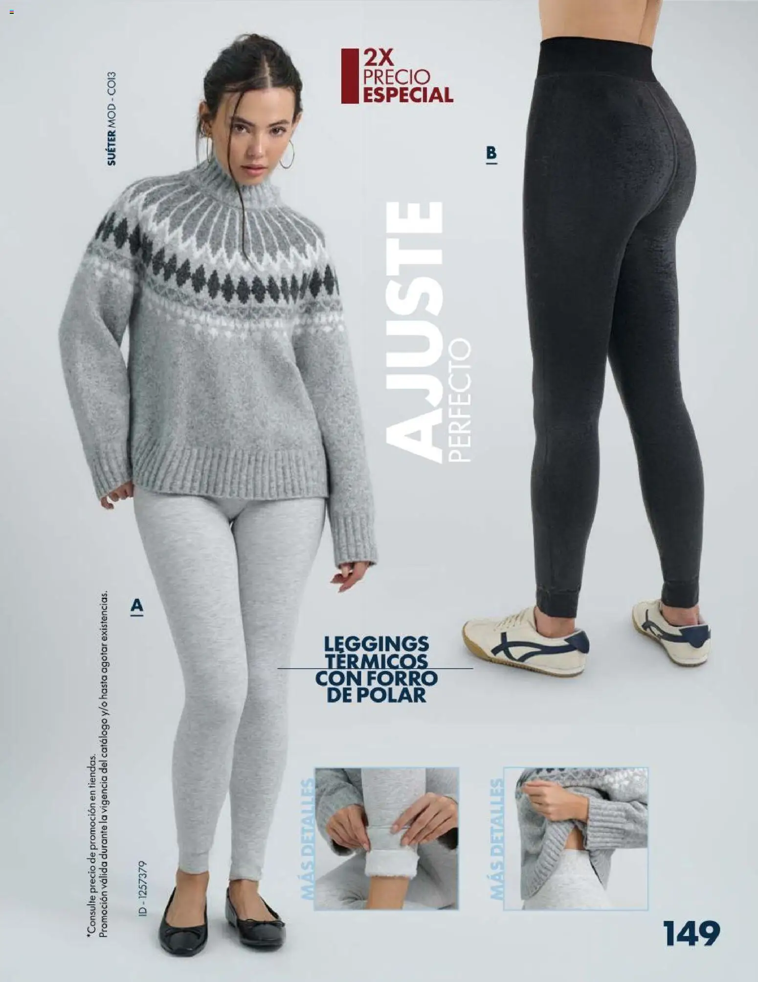 Nuevas ofertas de Price Shoes válidas en toda la República Mexicana desde el 03/08/2026. ¡Encuentra las mejores ofertas en Price Shoes catálogo Jeans! | Página: 149 | Productos: Suéter, Leggings