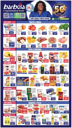 Barbosa Supermercados ofertas Tatuí - Pré-Visualização do folheto da loja Barbosa Supermercados, válido de 15/07/2026